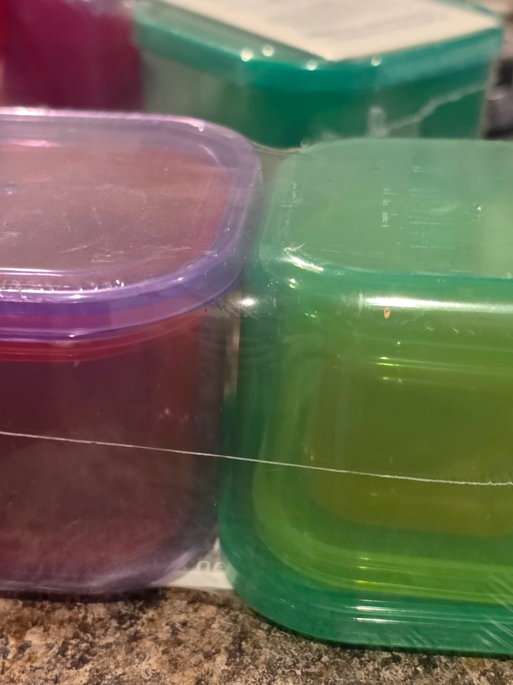 BeachBody Colorful Portion Control Container Set - Multicolor - Picture 5 of 6